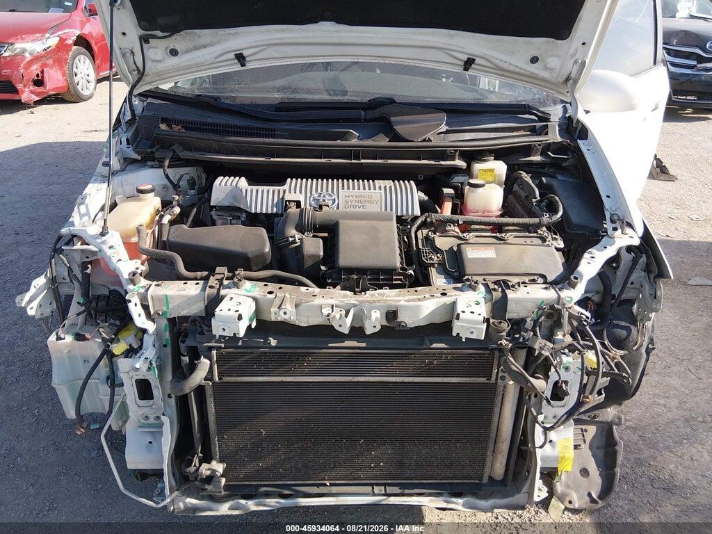 JTDKN3DU1F1983525 2015 TOYOTA PRIUS photo no. 10