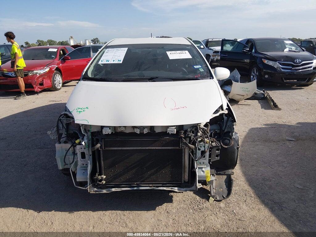 JTDKN3DU1F1983525 2015 TOYOTA PRIUS photo no. 12