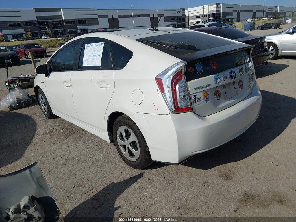 JTDKN3DU1F1983525 2015 TOYOTA PRIUS photo no. 3
