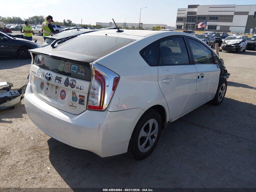 JTDKN3DU1F1983525 2015 TOYOTA PRIUS photo no. 4