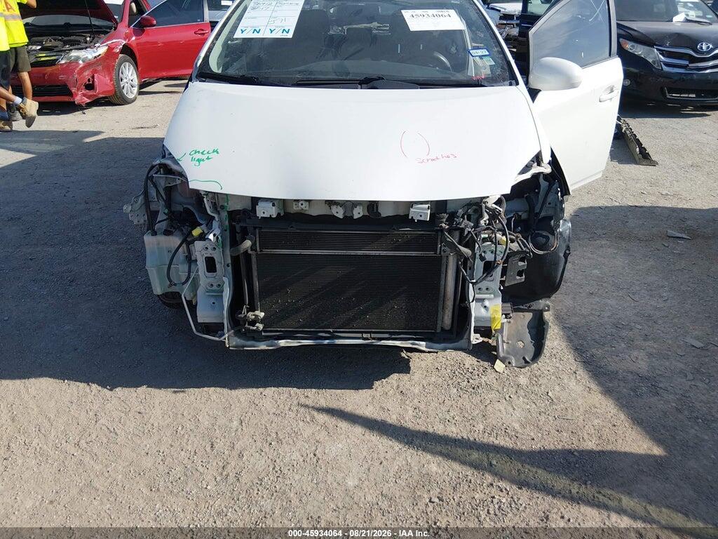 JTDKN3DU1F1983525 2015 TOYOTA PRIUS photo no. 6