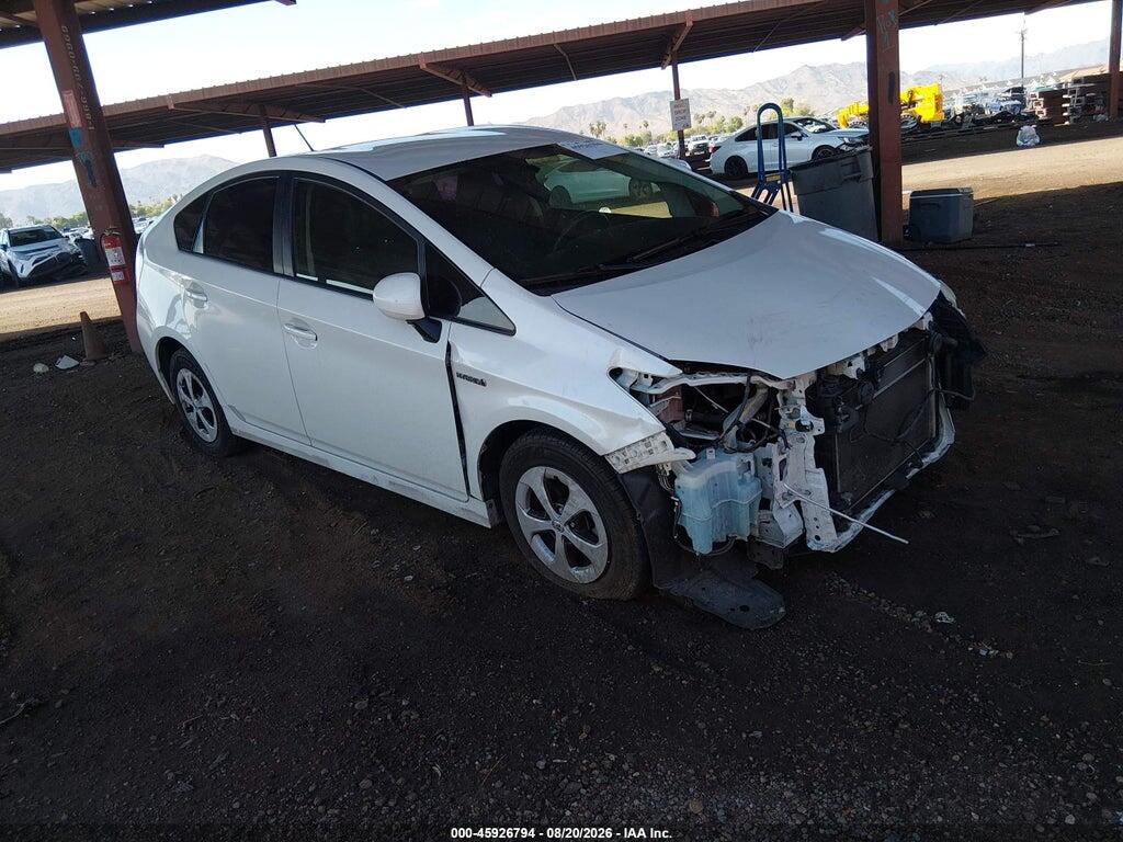 JTDKN3DU6F1908545 2015 TOYOTA PRIUS photo no. 1