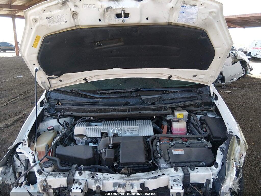 JTDKN3DU6F1908545 2015 TOYOTA PRIUS photo no. 10