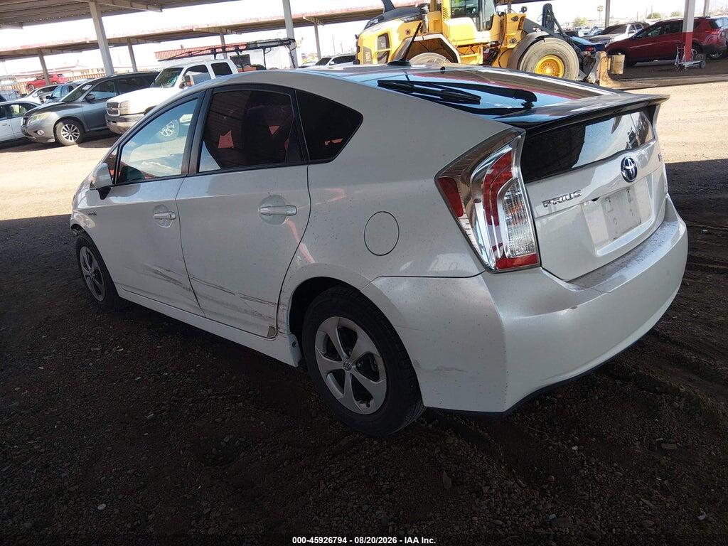 JTDKN3DU6F1908545 2015 TOYOTA PRIUS photo no. 3