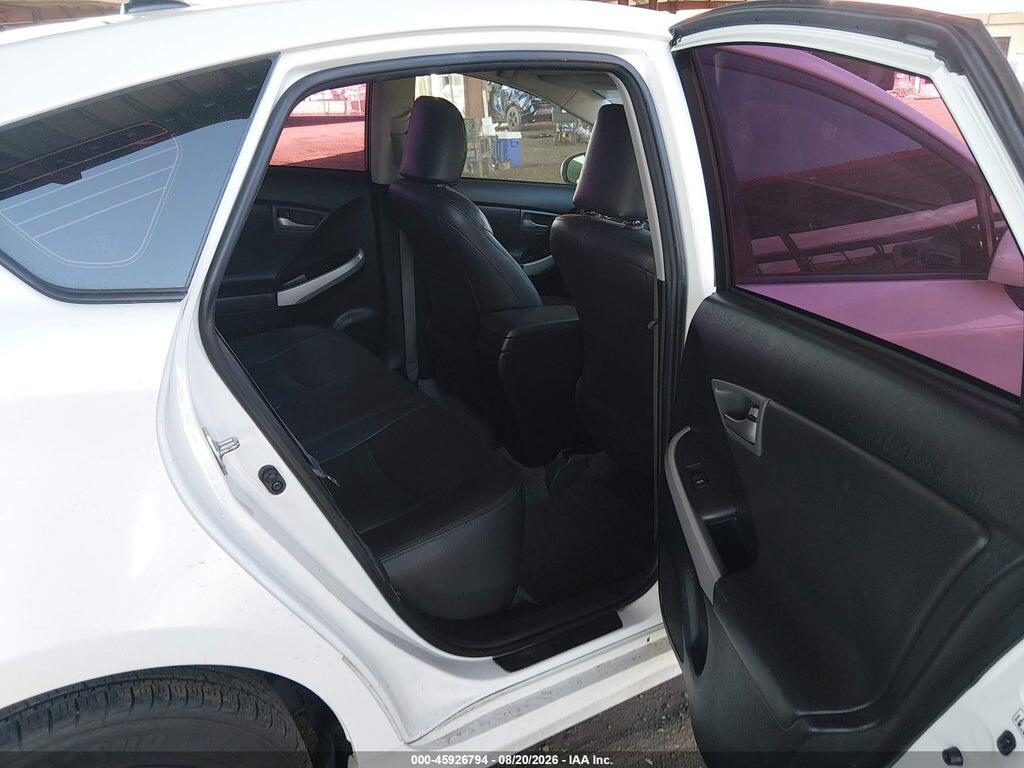 JTDKN3DU6F1908545 2015 TOYOTA PRIUS photo no. 8