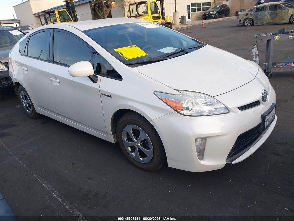 JTDKN3DU3F0477457 2015 TOYOTA PRIUS photo no. 1