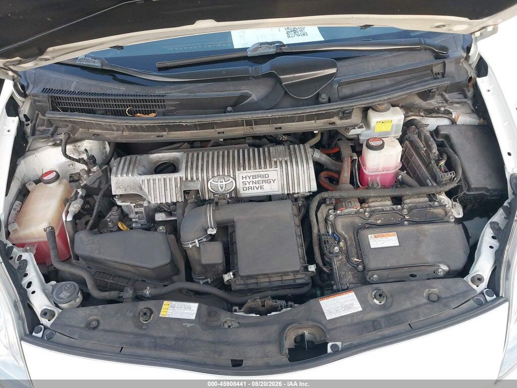 JTDKN3DU3F0477457 2015 TOYOTA PRIUS photo no. 10