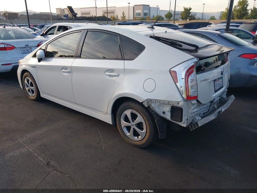 JTDKN3DU3F0477457 2015 TOYOTA PRIUS photo no. 3