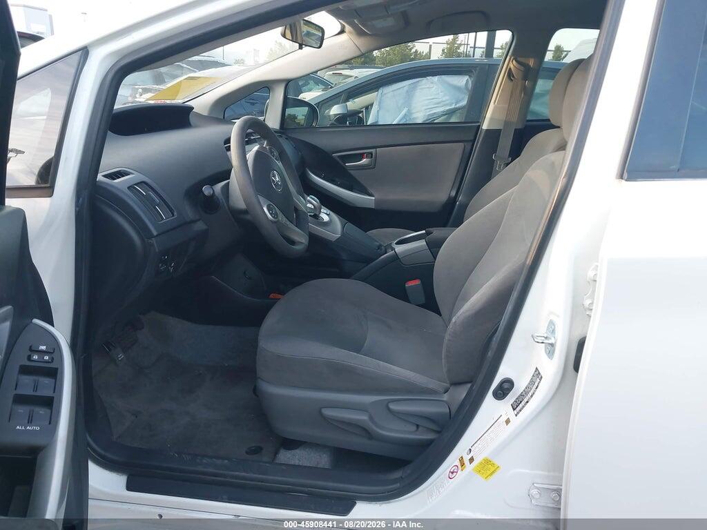 JTDKN3DU3F0477457 2015 TOYOTA PRIUS photo no. 5