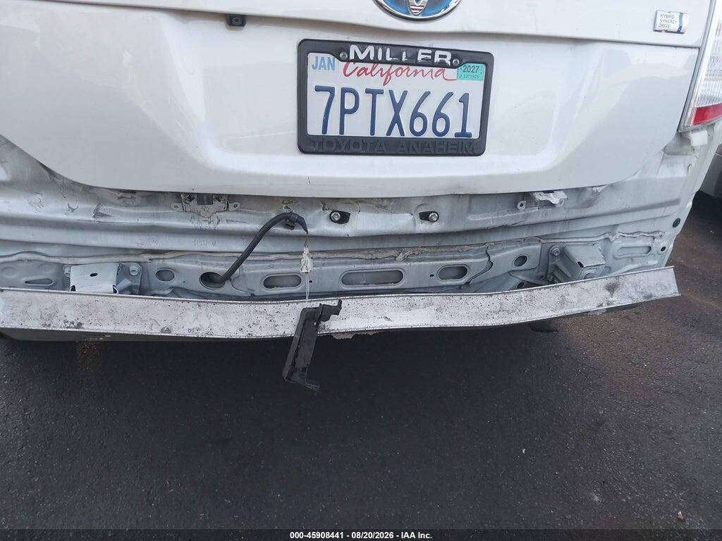 JTDKN3DU3F0477457 2015 TOYOTA PRIUS photo no. 6