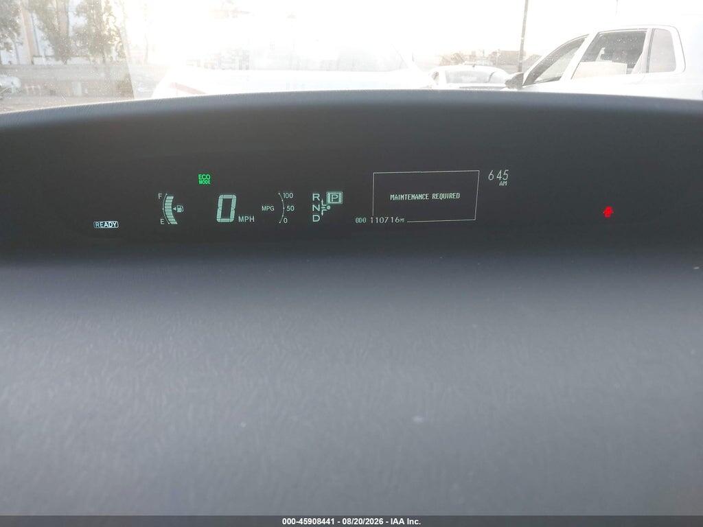 JTDKN3DU3F0477457 2015 TOYOTA PRIUS photo no. 7