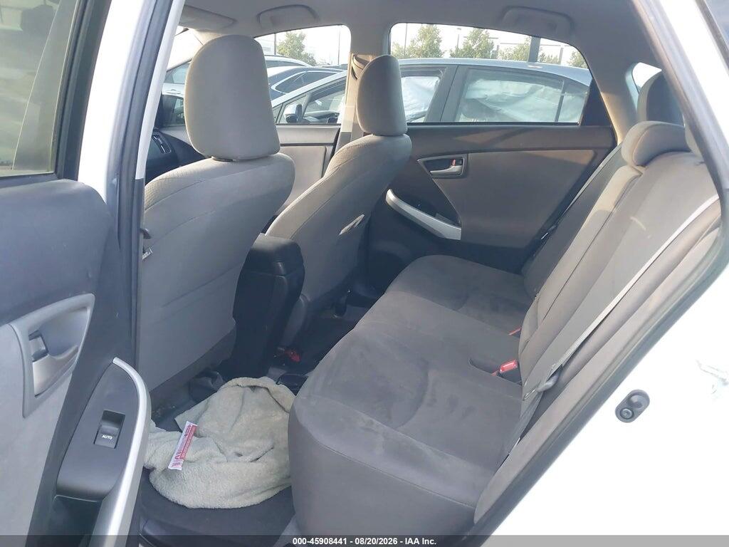 JTDKN3DU3F0477457 2015 TOYOTA PRIUS photo no. 8