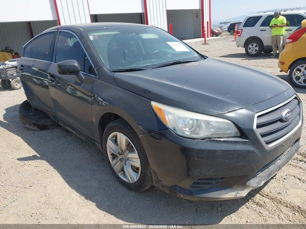 4S3BNAA62H3040609 2017 SUBARU LEGACY photo no. 1