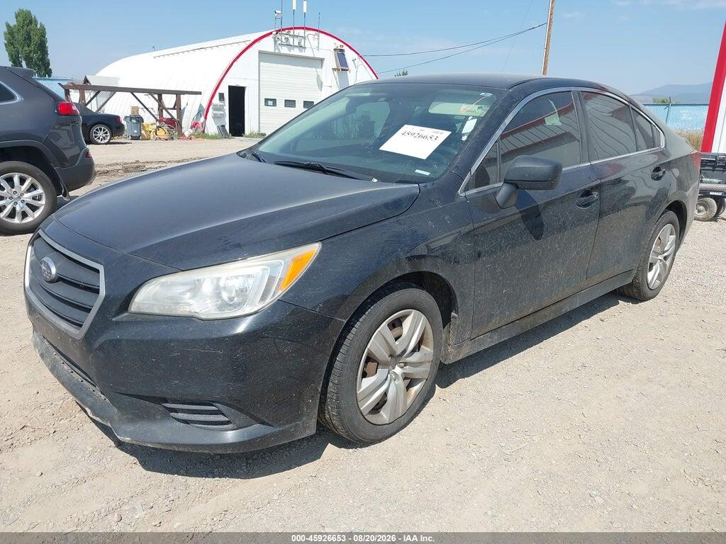 4S3BNAA62H3040609 2017 SUBARU LEGACY photo no. 2