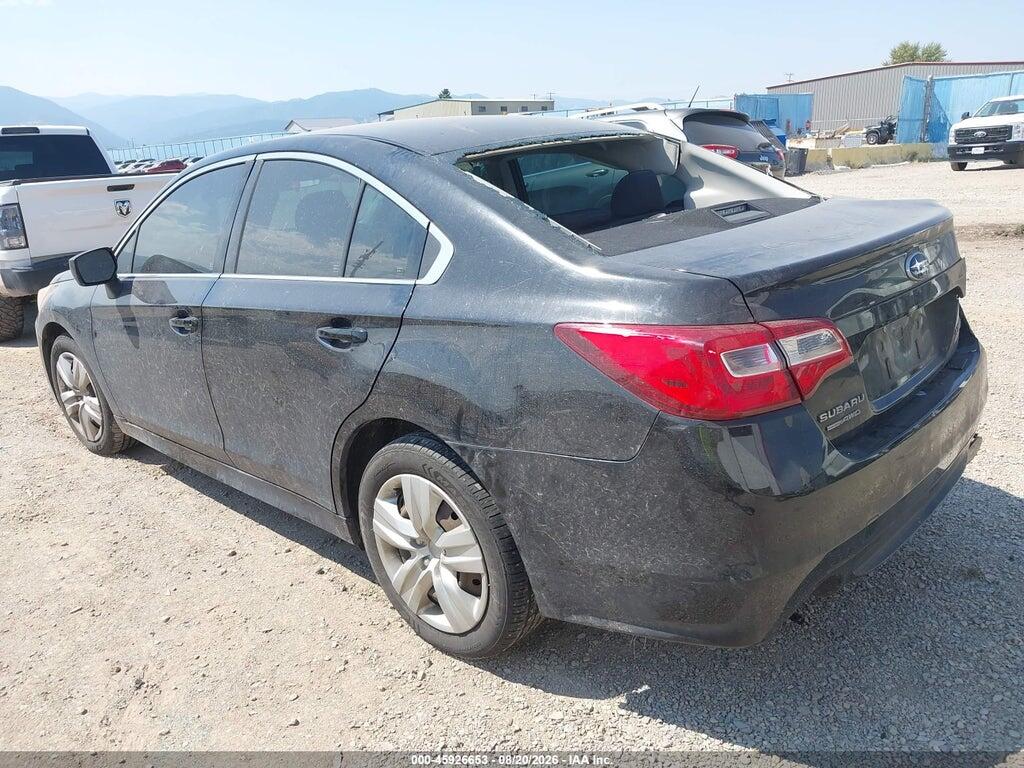 4S3BNAA62H3040609 2017 SUBARU LEGACY photo no. 3