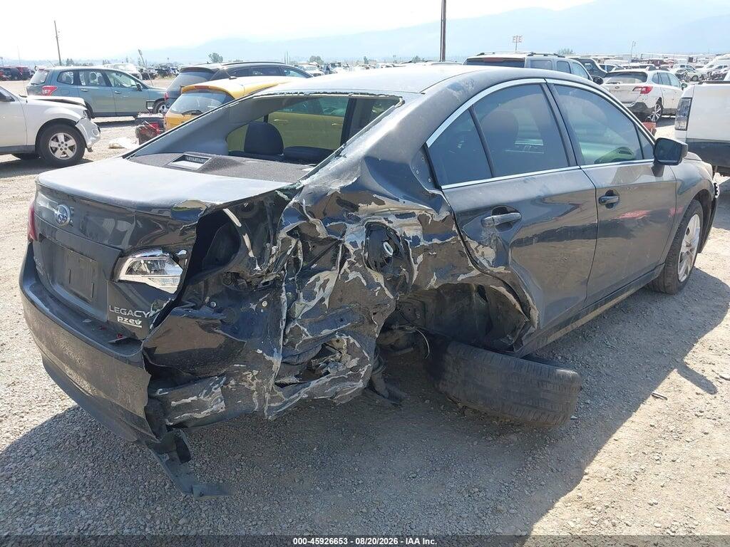 4S3BNAA62H3040609 2017 SUBARU LEGACY photo no. 4