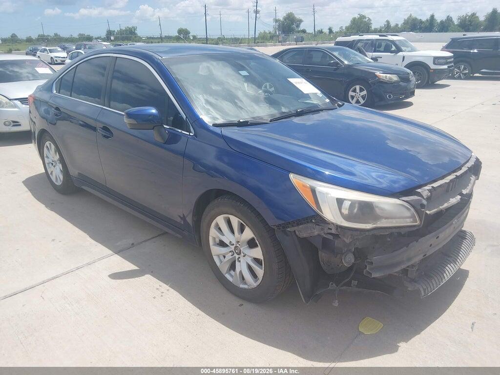 4S3BNAF68H3043765 2017 SUBARU LEGACY photo no. 1