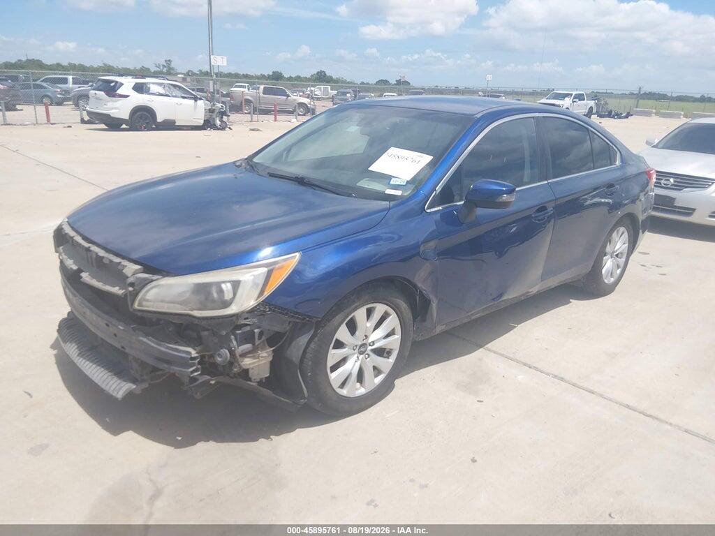 4S3BNAF68H3043765 2017 SUBARU LEGACY photo no. 2