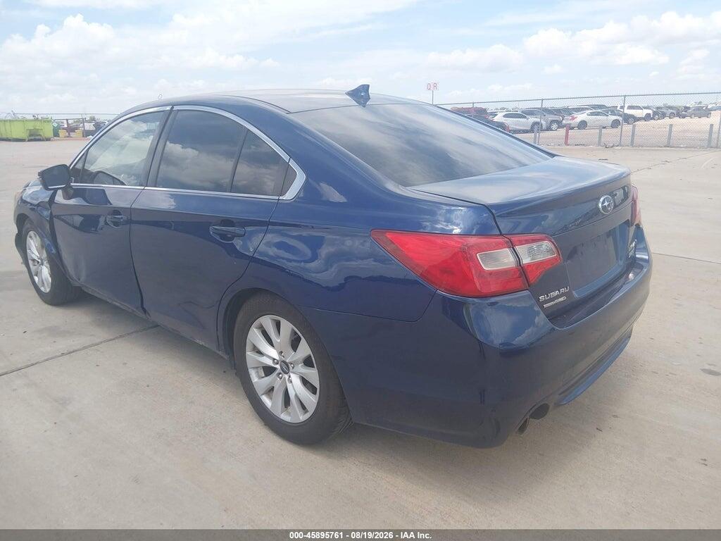 4S3BNAF68H3043765 2017 SUBARU LEGACY photo no. 3