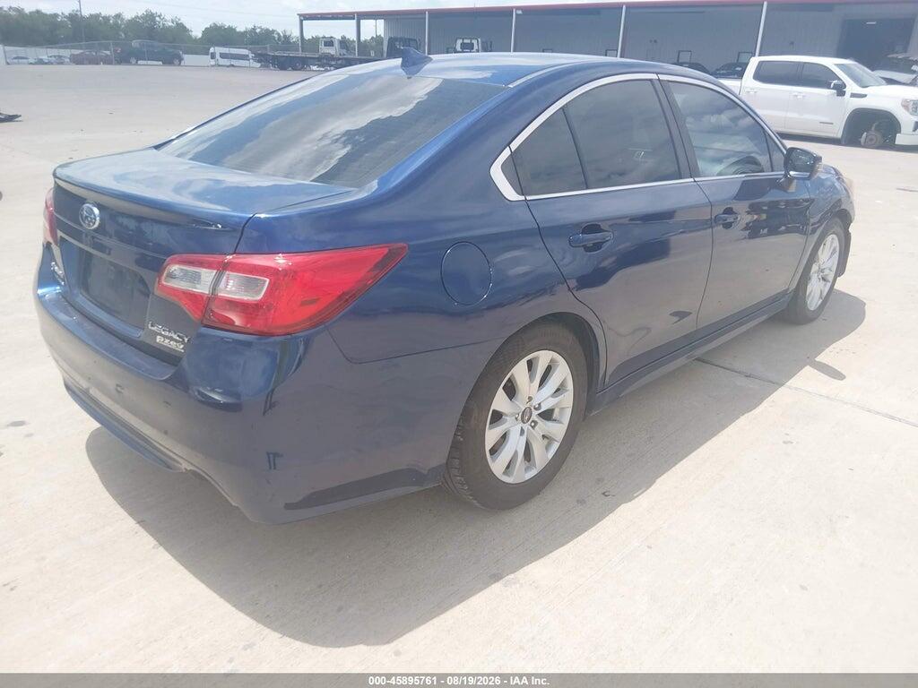 4S3BNAF68H3043765 2017 SUBARU LEGACY photo no. 4