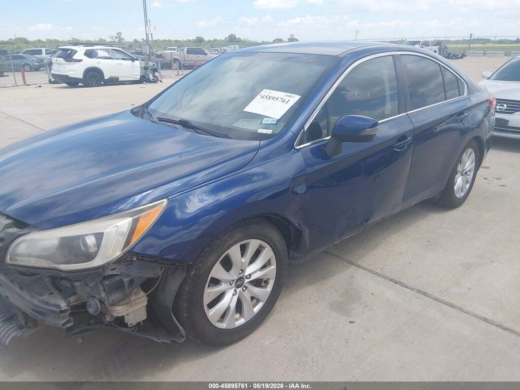 4S3BNAF68H3043765 2017 SUBARU LEGACY photo no. 6