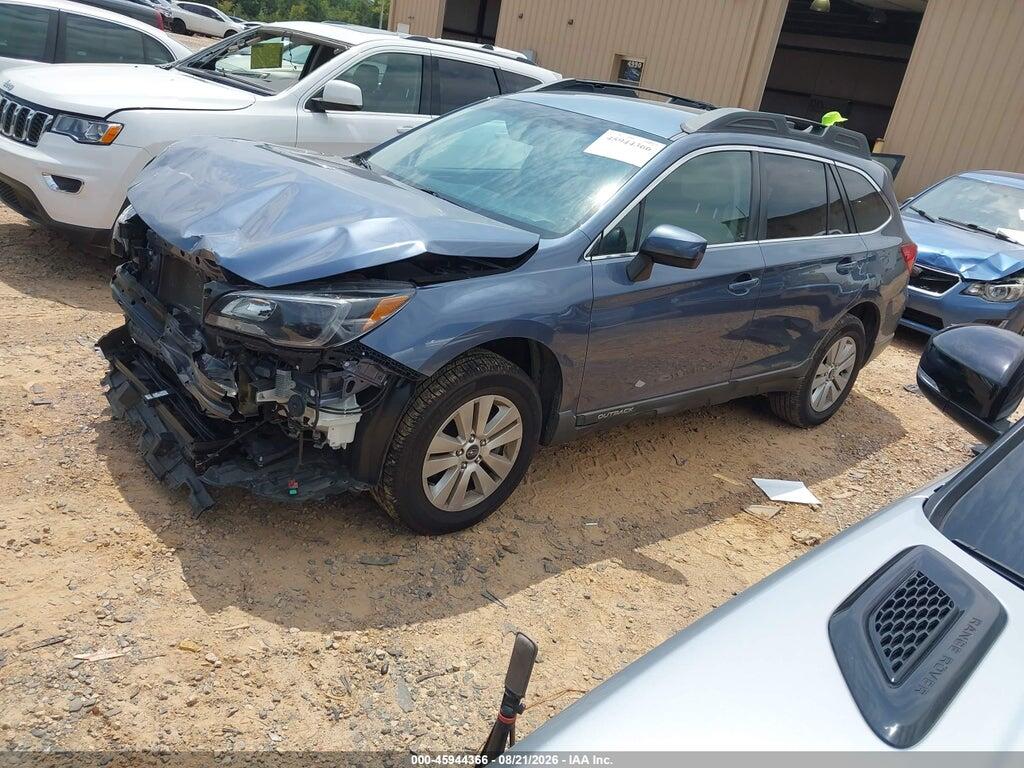 4S4BSACC1H3363699 2017 SUBARU OUTBACK photo no. 2