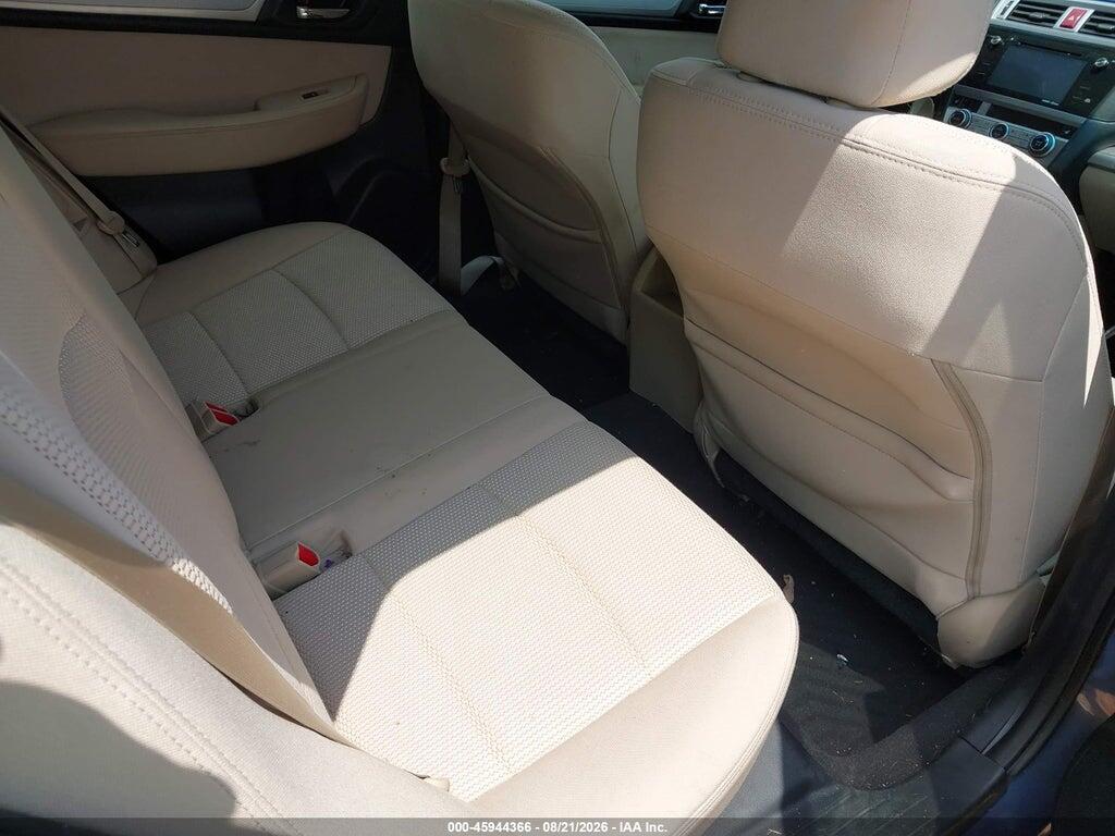 4S4BSACC1H3363699 2017 SUBARU OUTBACK photo no. 8