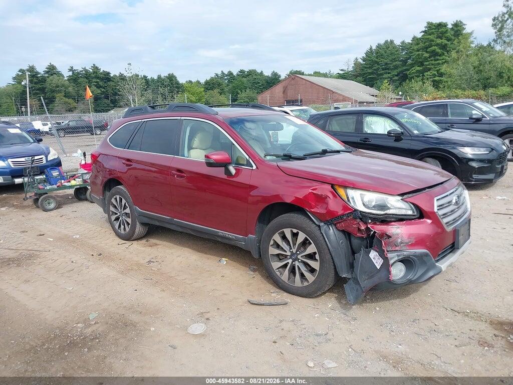 4S4BSAKCXH3213642 2017 SUBARU OUTBACK photo no. 1