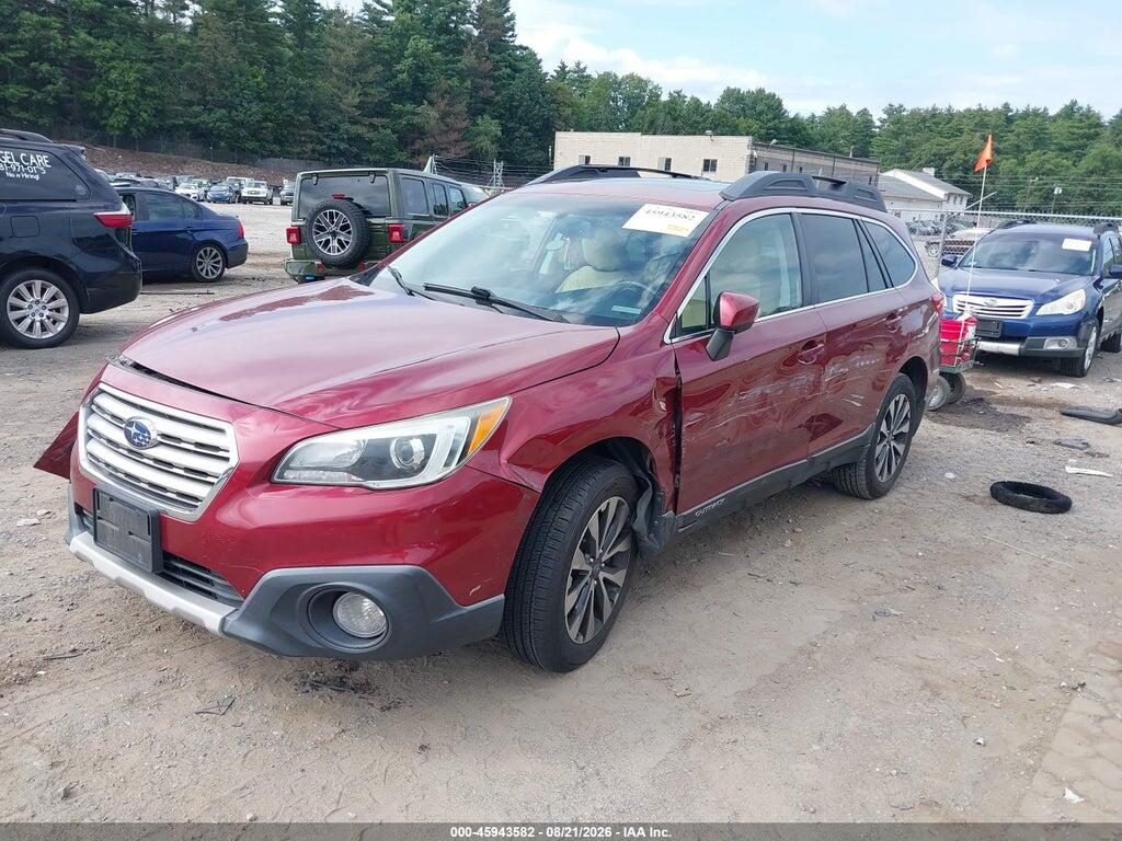 4S4BSAKCXH3213642 2017 SUBARU OUTBACK photo no. 2