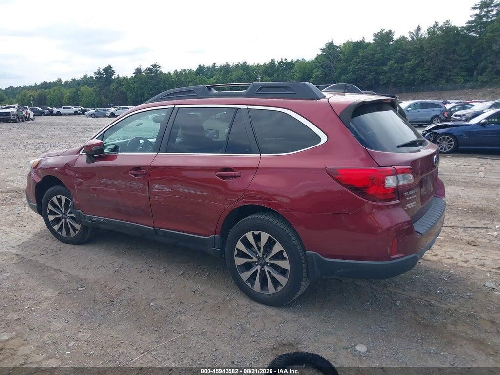 4S4BSAKCXH3213642 2017 SUBARU OUTBACK photo no. 3