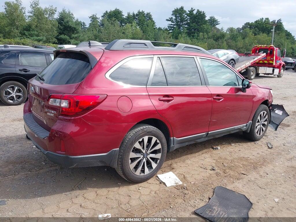 4S4BSAKCXH3213642 2017 SUBARU OUTBACK photo no. 4