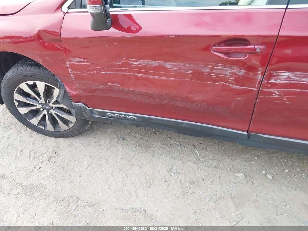 4S4BSAKCXH3213642 2017 SUBARU OUTBACK photo no. 6