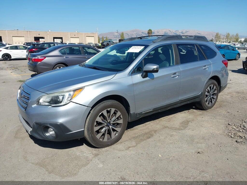 4S4BSANC7H3373604 2017 SUBARU OUTBACK photo no. 2