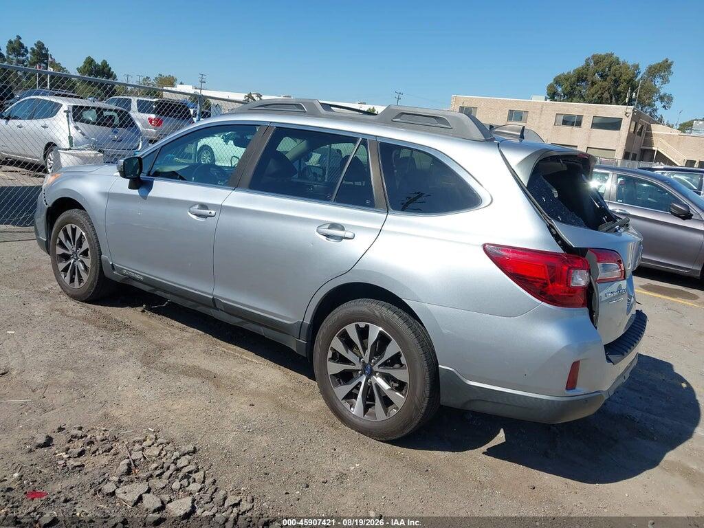 4S4BSANC7H3373604 2017 SUBARU OUTBACK photo no. 3