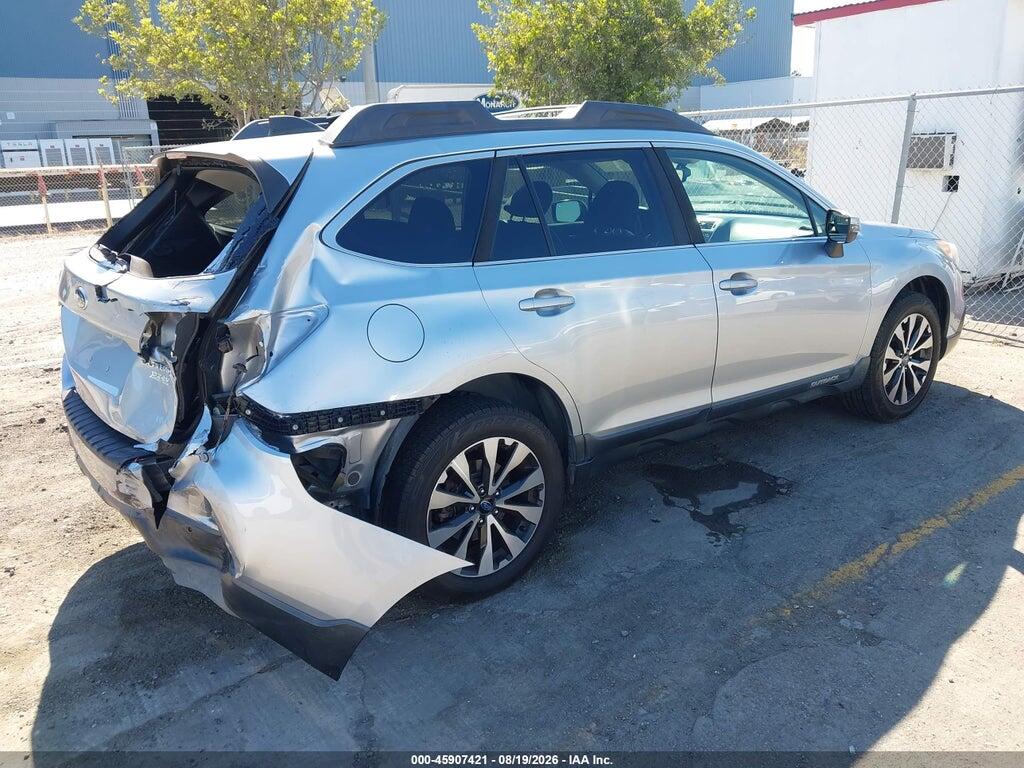 4S4BSANC7H3373604 2017 SUBARU OUTBACK photo no. 4