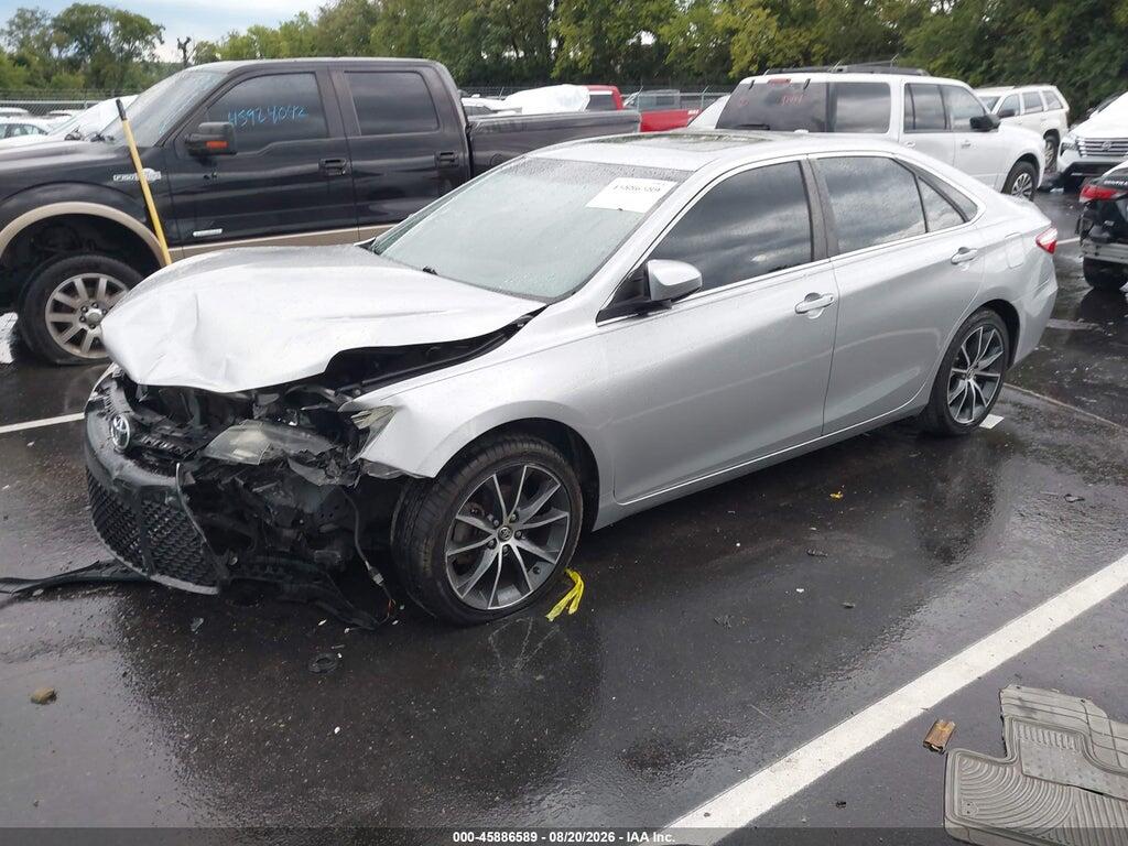 4T1BF1FK2GU154892 2016 TOYOTA CAMRY photo no. 2