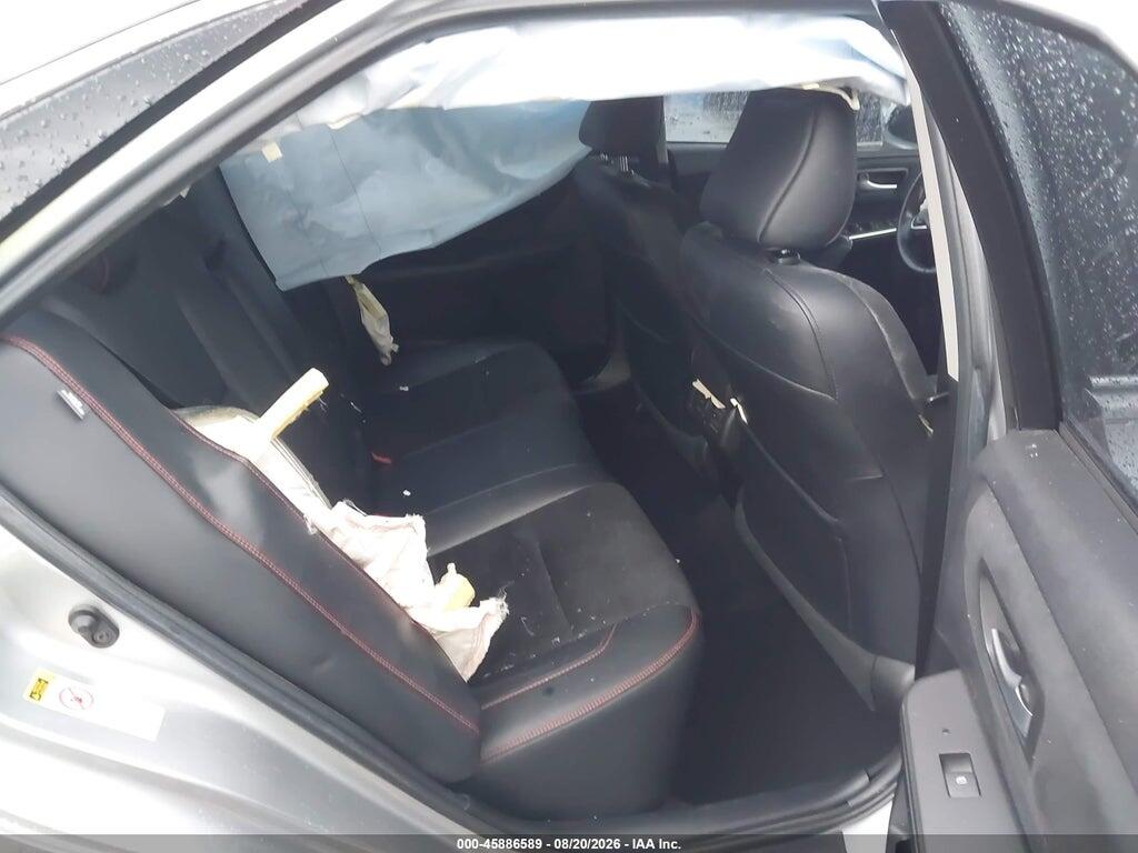 4T1BF1FK2GU154892 2016 TOYOTA CAMRY photo no. 8