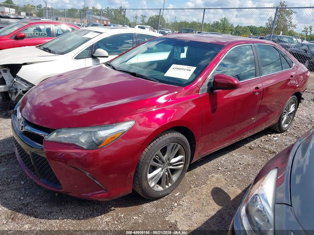 4T1BF1FK8GU510746 2016 TOYOTA CAMRY photo no. 2