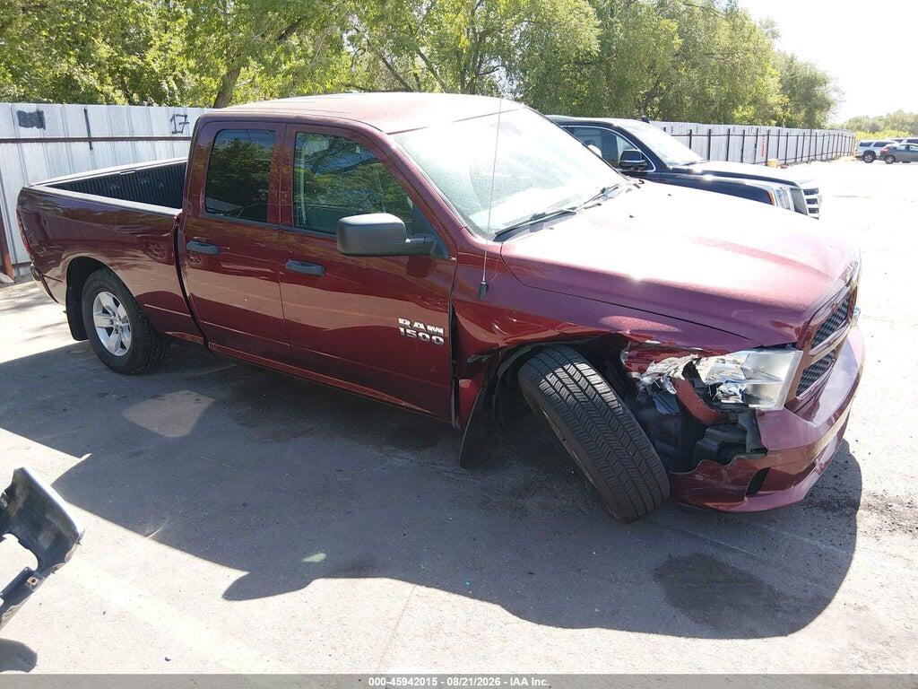 1C6RR7FG5JS269974 2018 RAM 1500 photo no. 1
