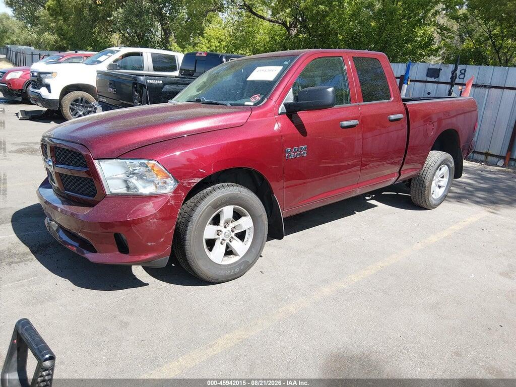 1C6RR7FG5JS269974 2018 RAM 1500 photo no. 2