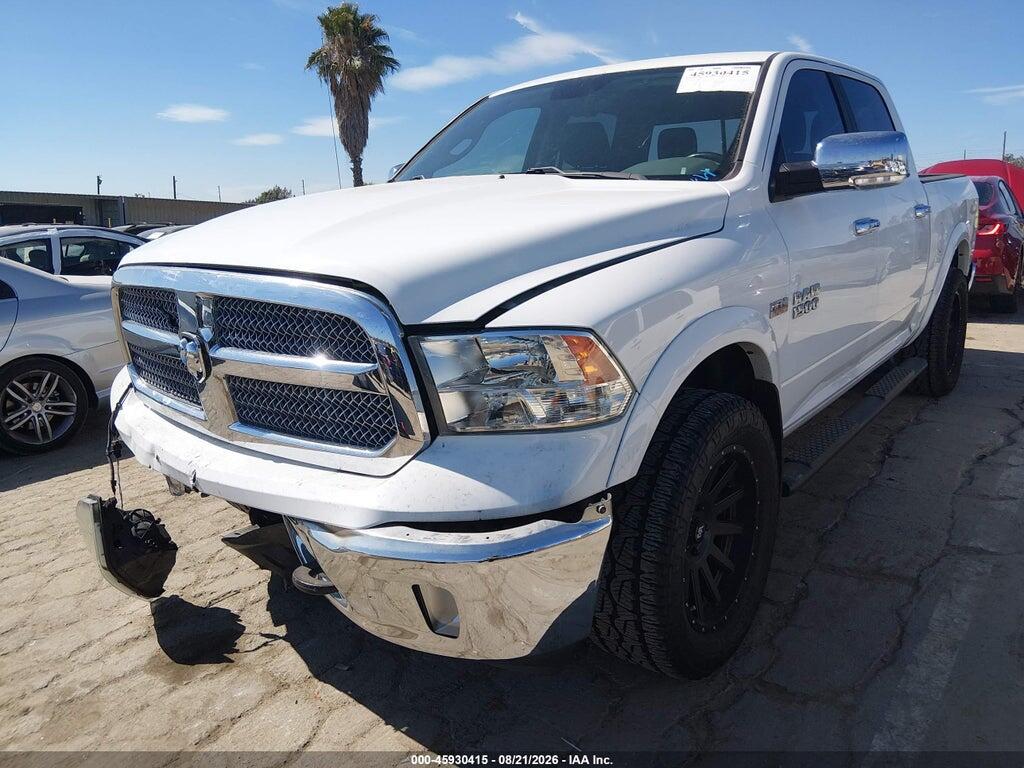 1C6RR7LT7JS204271 2018 RAM 1500 photo no. 2