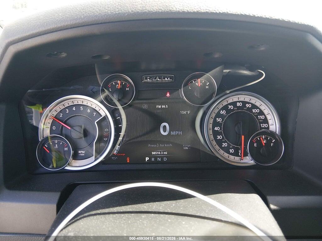 1C6RR7LT7JS204271 2018 RAM 1500 photo no. 7