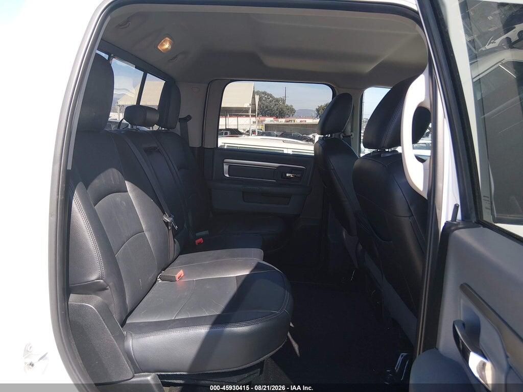 1C6RR7LT7JS204271 2018 RAM 1500 photo no. 8