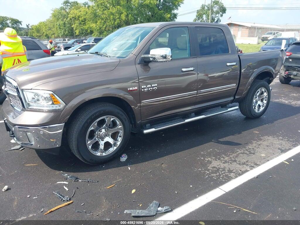 1C6RR7NT2JS162282 2018 RAM 1500 photo no. 2