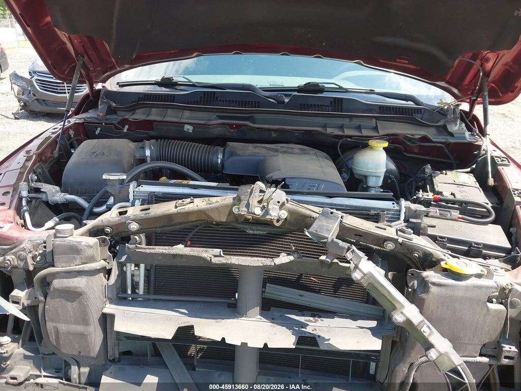 1C6RR7FG5JS196752 2018 RAM 1500 photo no. 10