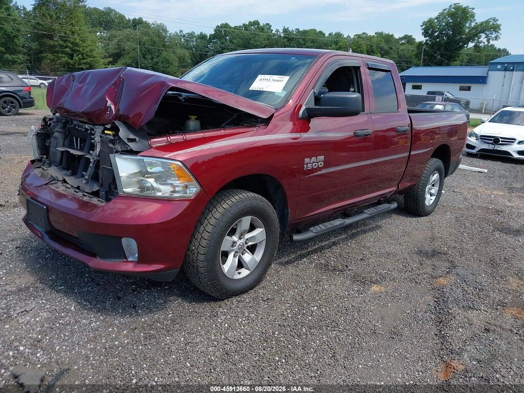 1C6RR7FG5JS196752 2018 RAM 1500 photo no. 2