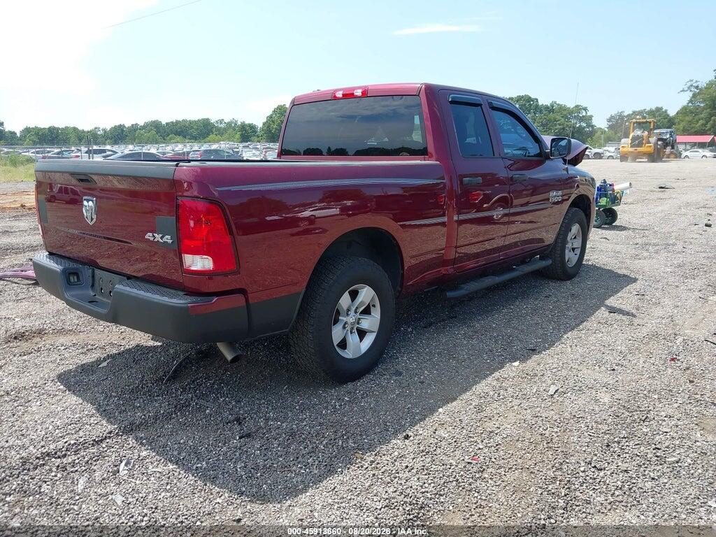 1C6RR7FG5JS196752 2018 RAM 1500 photo no. 4