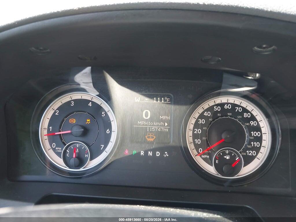 1C6RR7FG5JS196752 2018 RAM 1500 photo no. 7