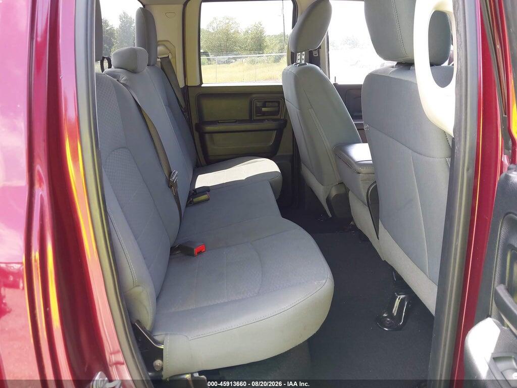 1C6RR7FG5JS196752 2018 RAM 1500 photo no. 8