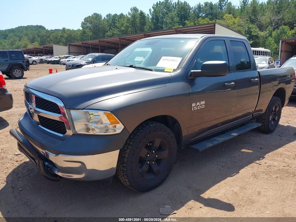 1C6RR6FG9JS210968 2018 RAM 1500 photo no. 2